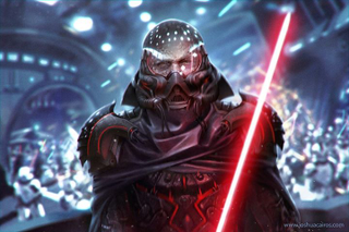 Illustration for article titled After This Star Wars Art Challenge, You'll See Vader In a Brand New Way
